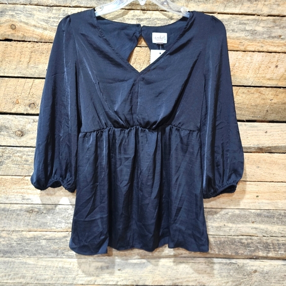 Ingrid & Isabel Tops - NWT‎ Black Isabel Maternity